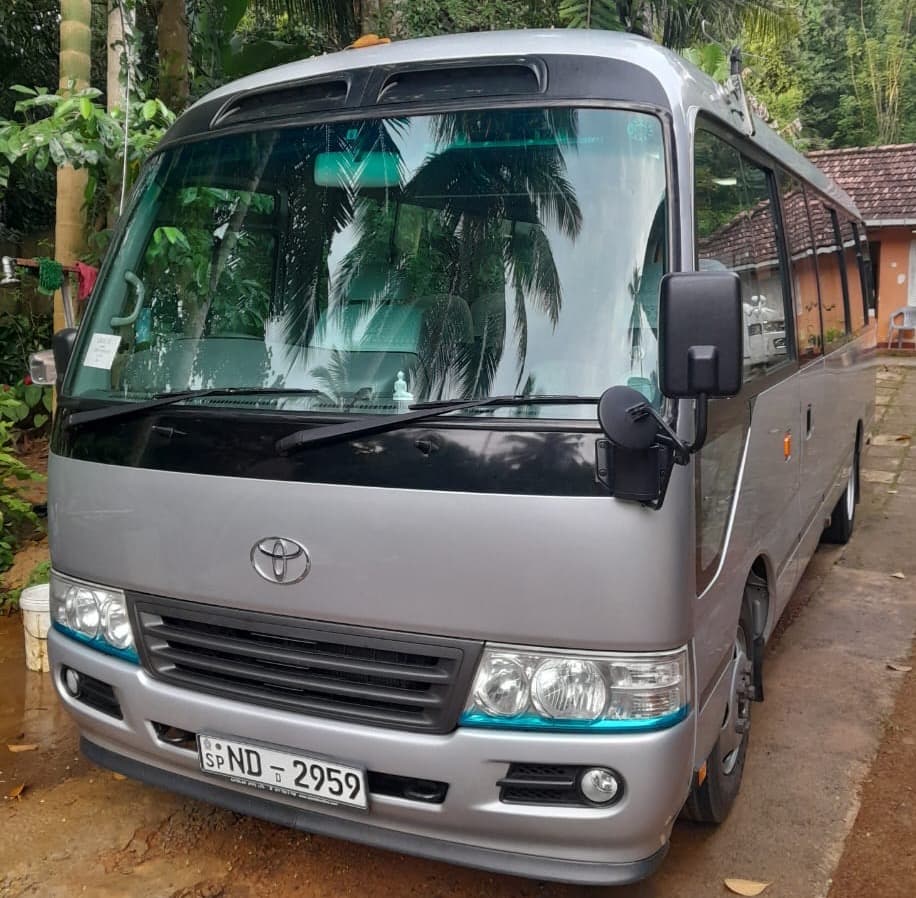 Mini Coach — Toyota Coaster